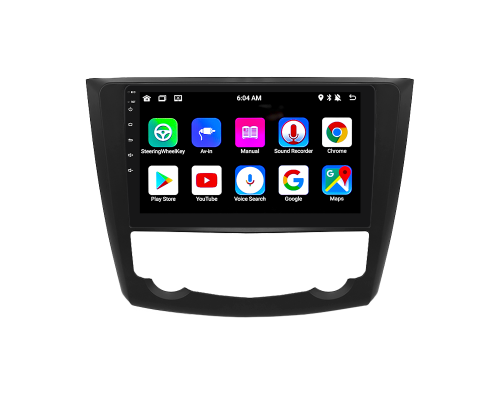 Штатная магнитола Lesko для Renault Kadjar I 2015-2018 экран 9" 1/16Gb Wi-Fi GPS Base