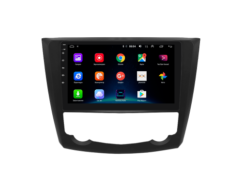 Штатная магнитола Lesko для Renault Kadjar I 2015-2018 экран 9" 2/32Gb Wi-Fi GPS Base