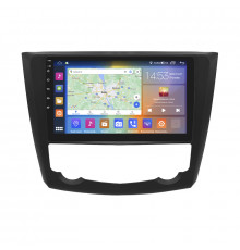 Штатная магнитола Lesko для Renault Kadjar I 2015-2018 экран 9" 2/32Gb CarPlay 4G Wi-Fi GPS Prime