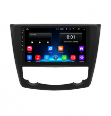 Штатная магнитола Lesko для Renault Kadjar I 2015-2018 экран 9" 4/64Gb 4G Wi-Fi GPS Top