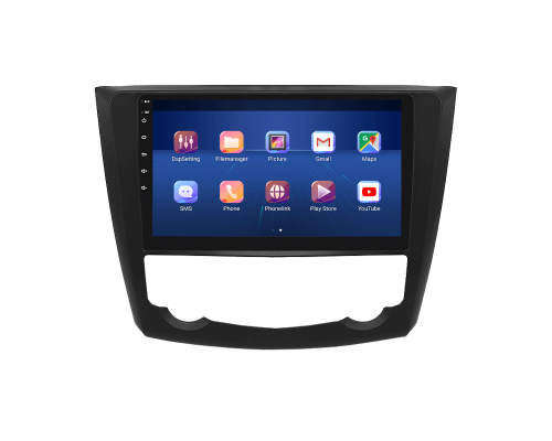 Штатная магнитола Lesko для Renault Kadjar I 2015-2018 экран 9" 6/128Gb 4G Wi-Fi GPS Top