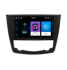 Штатная магнитола Lesko для Renault Kadjar I Рестайлинг 2018-н.в экран 9" 1/16Gb Wi-Fi GPS Base