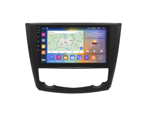 Штатная магнитола Lesko для Renault Kadjar I Рестайлинг 2018-н.в экран 9" 2/32Gb CarPlay 4G Wi-Fi GPS Prime