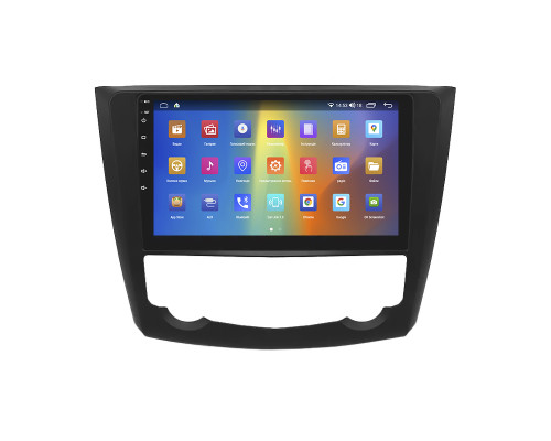 Штатная магнитола Lesko для Renault Kadjar I Рестайлинг 2018-н.в экран 9" 4/64Gb CarPlay 4G Wi-Fi GPS Prime