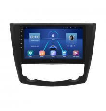 Штатная магнитола Lesko для Renault Kadjar I Рестайлинг 2018-н.в экран 9" 6/128Gb 4G Wi-Fi GPS Top