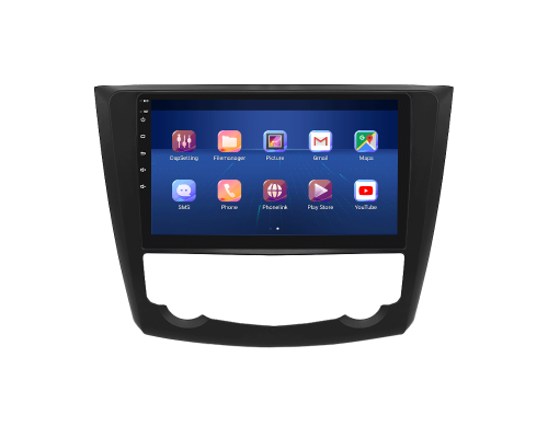 Штатная магнитола Lesko для Renault Kadjar I Рестайлинг 2018-н.в экран 9" 6/128Gb 4G Wi-Fi GPS Top