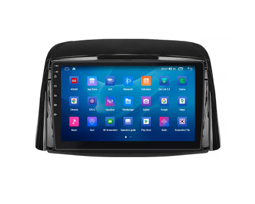 Штатная магнитола Lesko для Renault Koleos I 2008-2011 экран 9" 2/32Gb Wi-Fi GPS Base