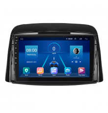 Штатная магнитола Lesko для Renault Koleos I 2008-2011 экран 9" 6/128Gb 4G Wi-Fi GPS Top