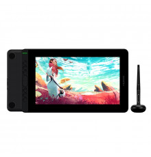 Графічний дисплей Huion Kamvas 12 GS1161 black, 11.5", 5080 LPI, 8192 levels, 1920x1080