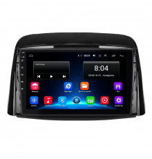 Штатная магнитола Lesko для Renault Koleos I Рестайлинг 2 2013-2016 экран 9" 2/32Gb Wi-Fi GPS Base