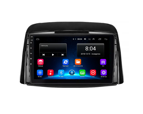 Штатная магнитола Lesko для Renault Koleos I Рестайлинг 2011-2013 экран 9" 2/32Gb Wi-Fi GPS Base