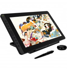 Графічний дисплей Huion Kamvas 16 (2021) GS1562 black, 15.6", 5080 LPI, 8192 levels, 1920x1080