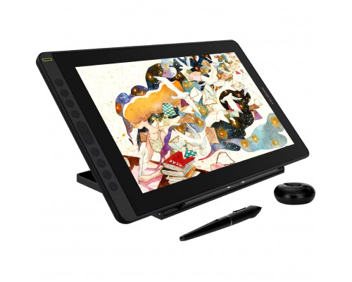 Графічний дисплей Huion Kamvas 16 (2021) GS1562 black, 15.6", 5080 LPI, 8192 levels, 1920x1080