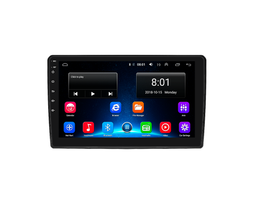 Штатная магнитола Lesko для Renault KWID  2015-н.в экран 9" 2/32Gb Wi-Fi GPS Base