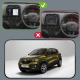 Штатная магнитола Lesko для Renault KWID  2015-н.в экран 9" 2/32Gb 4G Wi-Fi GPS Top