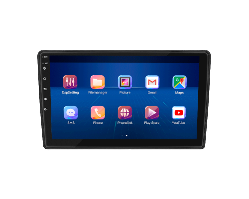 Штатная магнитола Lesko для Renault KWID  2015-н.в экран 9" 6/128Gb 4G Wi-Fi GPS Top