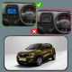 Штатная магнитола Lesko для Renault KWID  2015-н.в экран 9" 6/128Gb 4G Wi-Fi GPS Top