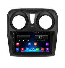 Штатная магнитола Lesko для Renault Lodgy  2012-н.в экран 9" 2/32Gb Wi-Fi GPS Base