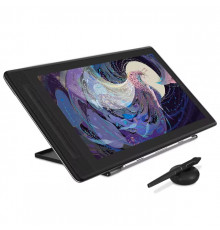 Графічний дисплей Huion Kamvas Pro 16 (2.5K) GT1602 black, 15.6", 5080 LPI, 8192 levels, 2560x1440