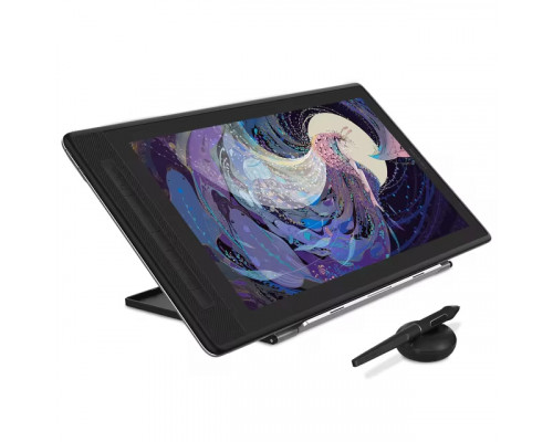 Графічний дисплей Huion Kamvas Pro 16 (2.5K) GT1602 black, 15.6", 5080 LPI, 8192 levels, 2560x1440