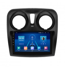 Штатная магнитола Lesko для Renault Lodgy  2012-н.в экран 9" 6/128Gb 4G Wi-Fi GPS Top