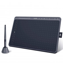 Графічний планшет Huion HS611 black, 10.1X6.35", 5080 LPI, 8192 levels