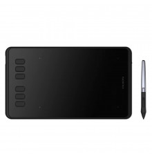 Графічний планшет Huion H640P black, 6.3X3.9", 5080 LPI, 8192 levels