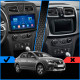 Штатная магнитола Lesko для Renault Logan II Рестайлинг 2018-н.в экран 10" 4/64Gb 4G Wi-Fi GPS Top