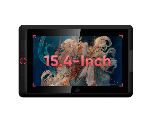 Графічний дисплей XP-Pen Artist 15.6 Pro V2 black, 15.4", 5080 LPI, 16384 levels, 1920x1080