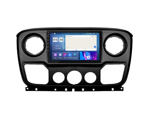 Штатная магнитола Lesko для Renault Master III 2010-2019 экран 10" 2/32Gb CarPlay 4G Wi-Fi GPS Prime