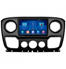 Штатная магнитола Lesko для Renault Master III 2010-2019 экран 10" 4/64Gb 4G Wi-Fi GPS Top