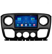 Штатная магнитола Lesko для Renault Master III 2010-2019 экран 10" 6/128Gb 4G Wi-Fi GPS Top