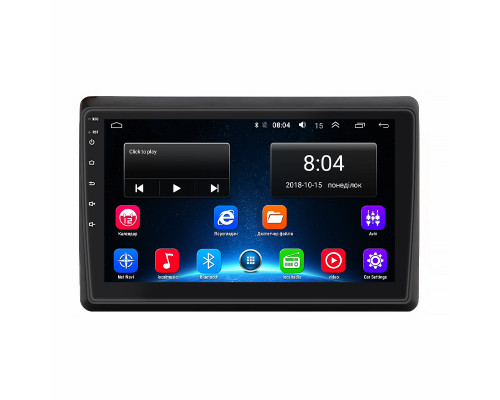 Штатная магнитола Lesko для Renault Master III ver 2 2010-2019 экран 10" 2/32Gb Wi-Fi GPS Base