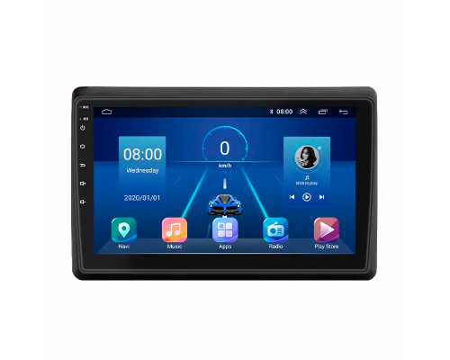 Штатная магнитола Lesko для Renault Master III ver 2 2010-2019 экран 10" 6/128Gb 4G Wi-Fi GPS Top