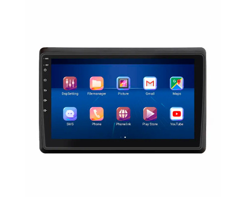 Штатная магнитола Lesko для Renault Master III ver 2 2010-2019 экран 10" 6/128Gb 4G Wi-Fi GPS Top