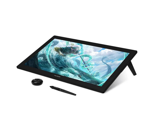 Графічний дисплей Huion Kamvas Pro 24 (4K) GT2401 black, 23.8", 5080 LPI, 8192 levels, 3840x2160