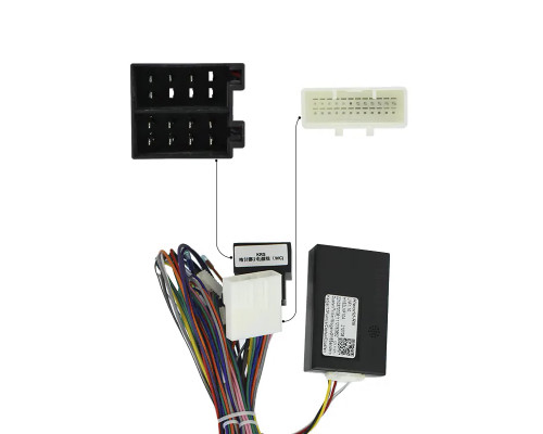 Штатная магнитола Lesko для Renault Megane II Рестайлинг 2006-2009 экран 9" 4/64Gb CarPlay 4G Wi-Fi GPS Prime