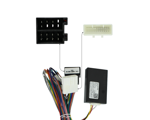 Штатная магнитола Lesko для Renault Megane II Рестайлинг 2006-2009 экран 9" 4/64Gb 4G Wi-Fi GPS Top