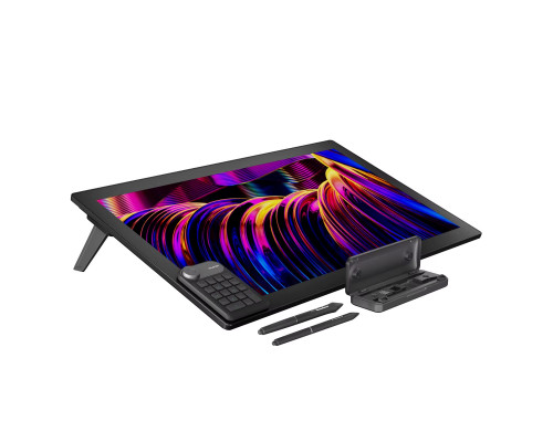 Графічний дисплей Huion Kamvas Pro 27 (4K) GT2701 black, 27", 5080 LPI, 16384 levels, 3840x2160