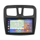 Штатная магнитола Lesko для Renault Sandero II 2013-2018 экран 9" 2/32Gb CarPlay 4G Wi-Fi GPS Prime