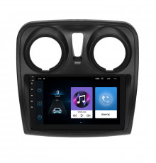 Штатная магнитола Lesko для Renault Sandero II ver 2 2013-2018 экран 9" 1/16Gb Wi-Fi GPS Base