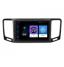 Штатная магнитола Lesko для SEAT Alhambra II 2010-2015 экран 9" 1/16Gb Wi-Fi GPS Base