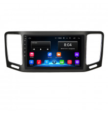 Штатная магнитола Lesko для SEAT Alhambra II 2010-2015 экран 9" 2/32Gb Wi-Fi GPS Base