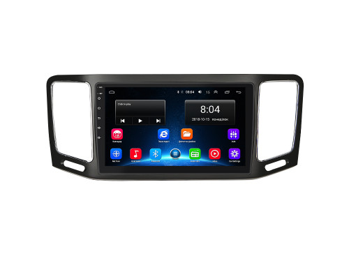 Штатная магнитола Lesko для SEAT Alhambra II 2010-2015 экран 9" 2/32Gb Wi-Fi GPS Base