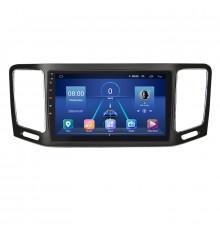 Штатная магнитола Lesko для SEAT Alhambra II 2010-2015 экран 9" 2/32Gb 4G Wi-Fi GPS Top