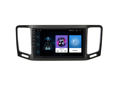 Штатная магнитола Lesko для SEAT Alhambra II Рестайлинг 2015-2020 экран 9" 1/16Gb Wi-Fi GPS Base