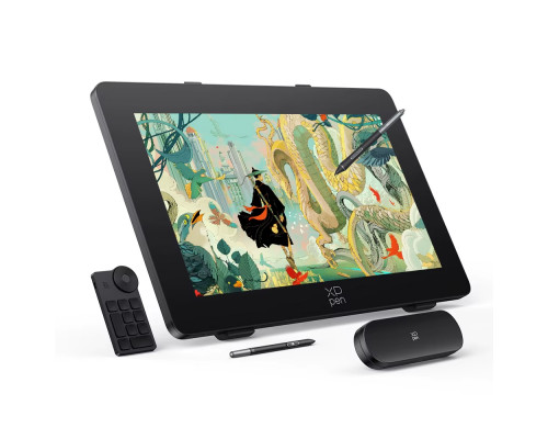 Графічний дисплей XP-Pen Artist Pro 24 (Gen 2) 165Hz black, 23.8", 5080 LPI, 16384 levels, 2560x1440