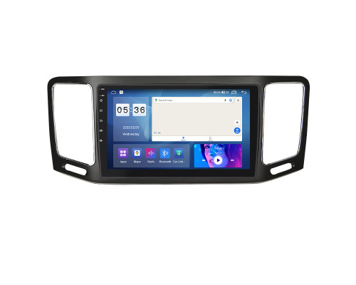 Штатная магнитола Lesko для SEAT Alhambra II Рестайлинг 2015-2020 экран 9" 4/64Gb CarPlay 4G Wi-Fi GPS Prime