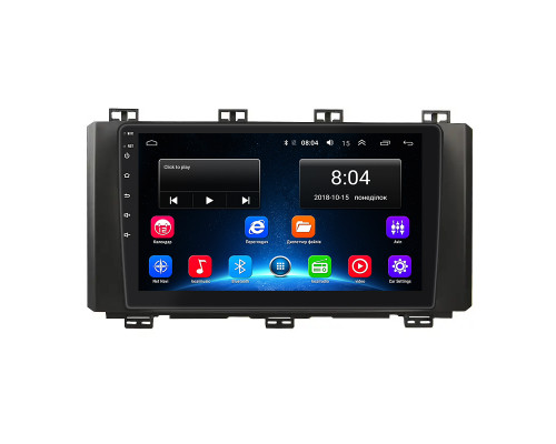 Штатная магнитола Lesko для SEAT Ateca I 2016-2020 экран 9" 2/32Gb Wi-Fi GPS Base