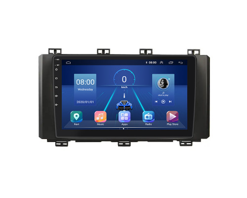 Штатная магнитола Lesko для SEAT Ateca I 2016-2020 экран 9" 4/64Gb 4G Wi-Fi GPS Top